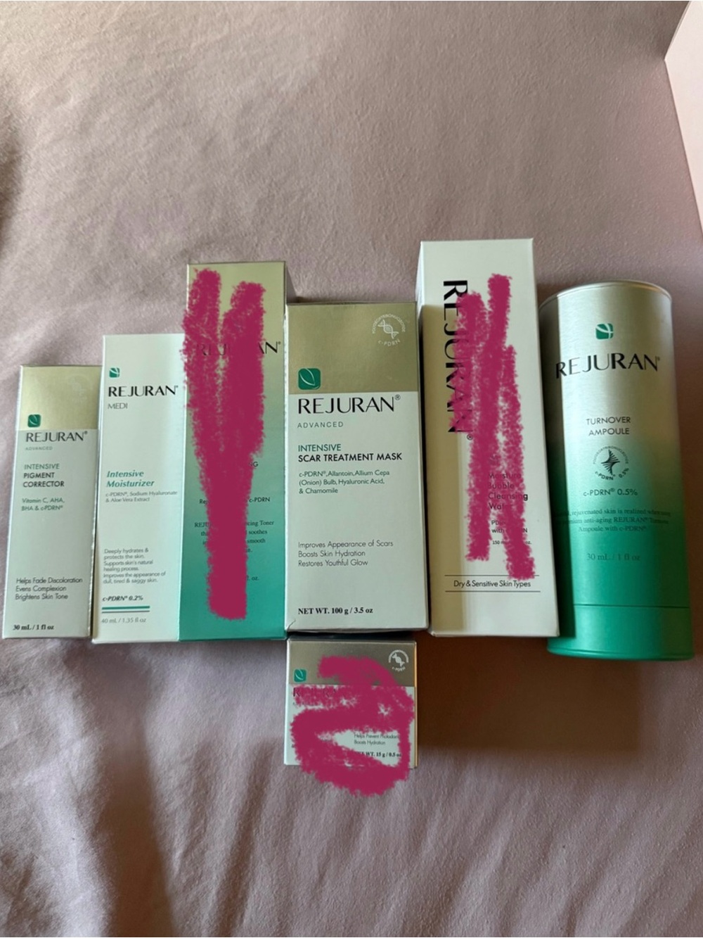 Rejuran Women’s Skincare Set
